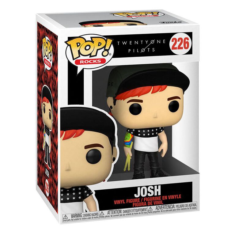 POP Rocks: Twenty One Pilots-"Stressed Out" Josh