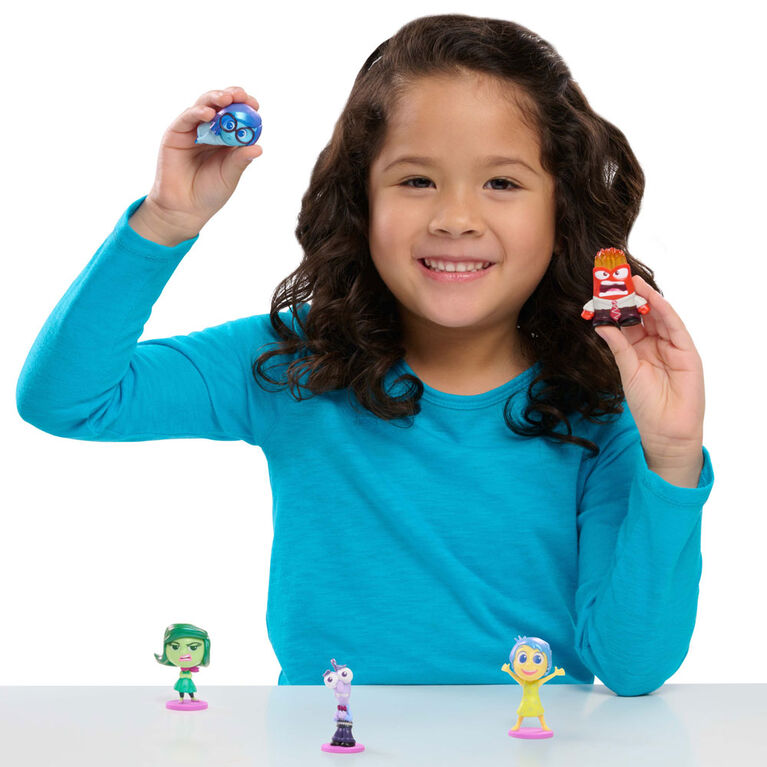 Disney and Pixar Inside Out 2 All the Feels Figure Set
