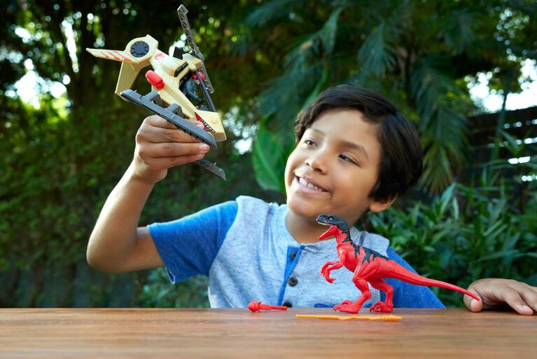 JW Collection Héritage Réimaginée Poursuite en hélicoptère
