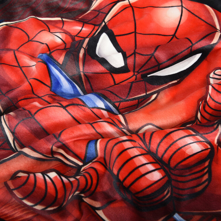 Marvel Spider-Man 3 Piece Pillow Lounger Cover
