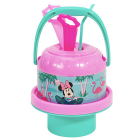 Minnie Mouse No-Spill Bubble Bucket