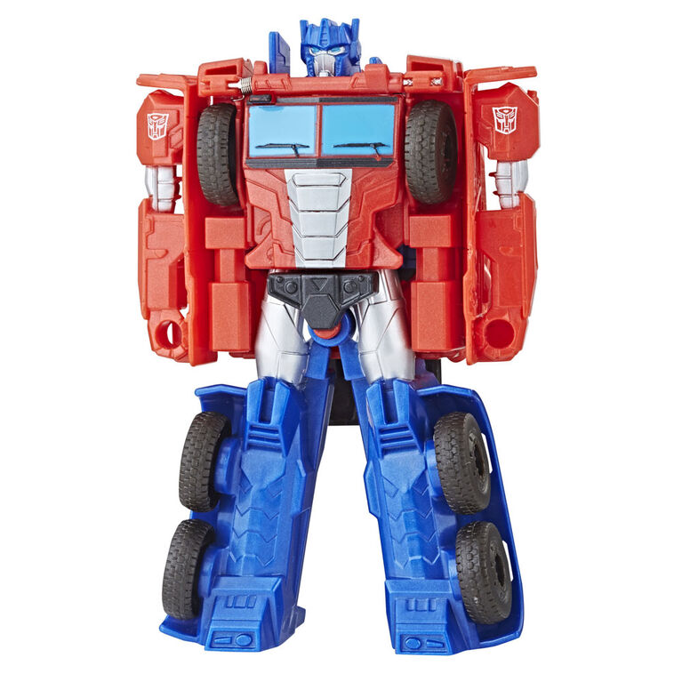 Transformers Cyberverse conversion 1 étape - Optimus Prime.