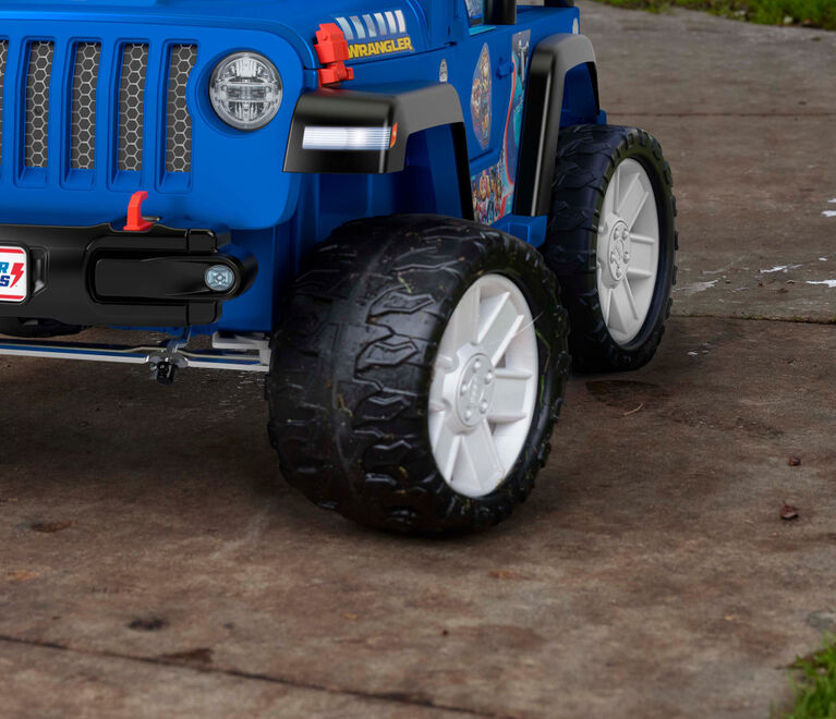 Power Wheels Paw Patrol Mighty Movie Jeep Wrangler