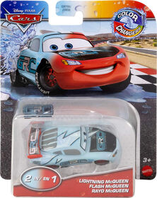 Disney and Pixar Cars Color Changers 1:55 Scale Toy Car or Truck (Styles May Vary)