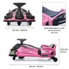 Voltz Toys Brushless Motor High-Speed Drift Car, Pink