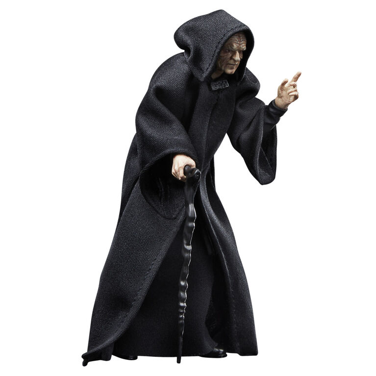 Star Wars The Black Series Emperor Palpatine, Star Wars: Return of the Jedi 6-Inch Action Figures