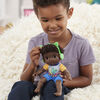 Littles by Baby Alive, Carry 'n Go Squad, Little Theo Black Curly Hair Boy Doll