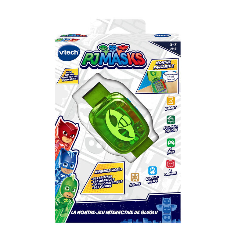 VTech PJ Masks Super Gekko Learning Watch - French Edition