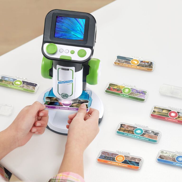 VTECH - GENIUS XL - Microscope vidéo interactif