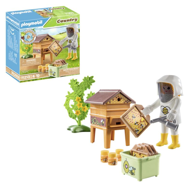 Playmobil - Apicultrice avec ruche