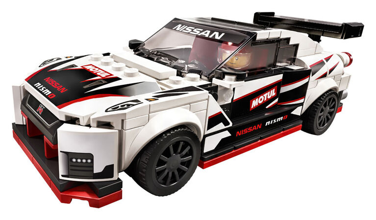 LEGO Speed Champions Nissan GT-R NISMO 76896 (298 pièces)