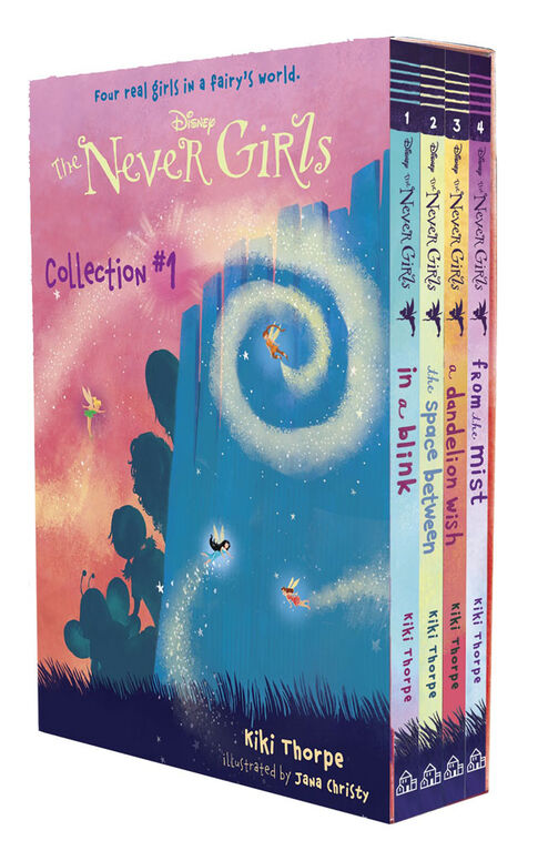 The Never Girls Collection #1 (Disney: The Never Girls) - English Edition