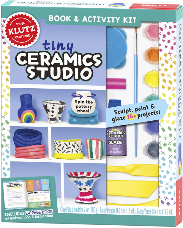 Klutz - Tiny Ceramic Studio - English Edition