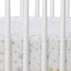 Ensemble de linge pour lit de bébé 3 pièces Licorne arc-en-ciel Bedtime Originals.
