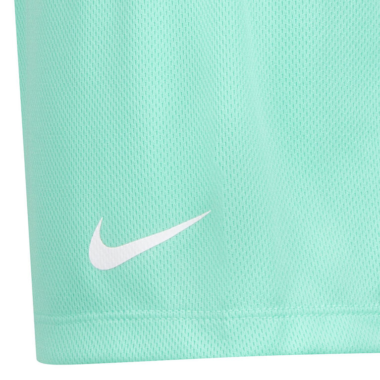 Nike T-shirt and Short Set - Green - Size 5
