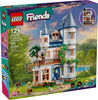 LEGO Friends Castle Bed and Breakfast Hotel Playset for Kids with 4 Mini-Dolls 42638