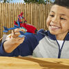 Marvel Spider-Man, Epic Hero Series Web Splashers, coffret Spider-Man Hydro-Jet, figurine avec véhicule