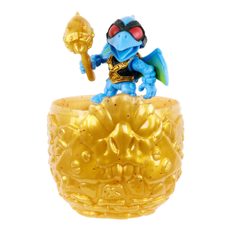 Treasure X Dino Gold Armored Egg Pk