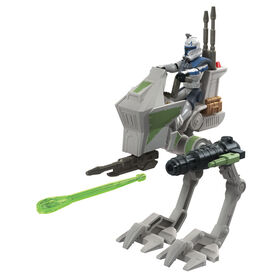 Star Wars Mission Fleet Expedition Class Captain Rex Clone Combat 2.5-Inch-Scale Figure and Vehicle