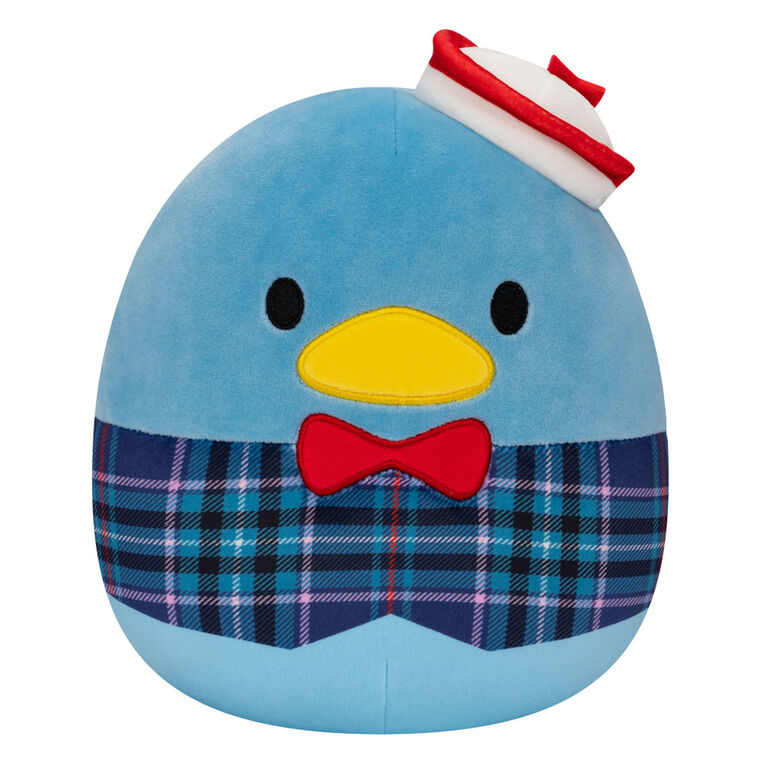 Squishmallows 8" - Sanrio: Blue Plaid Tuxedo Sam