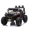 KidsVip 12V Enfants et Tout-Petits 4WD Junior Sport Utility UTV Voiture Eléctrique avec Commande à Distance - Blanc - Édition anglaise