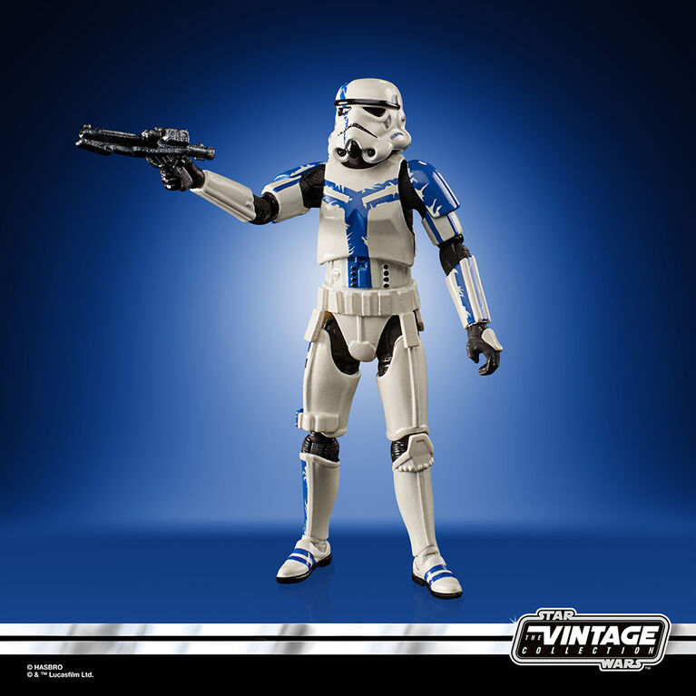 Star Wars The Vintage Collection Gaming Greats Stormtrooper Commander Toy