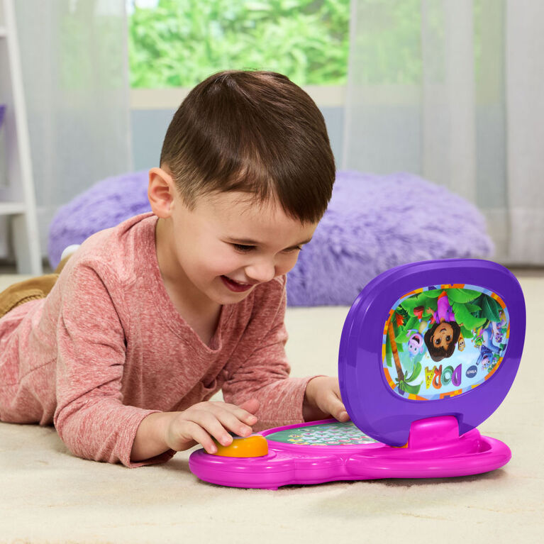 VTech Dora More to Explore Learning Laptop - English Edition