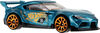 Hot Wheels 1:64 Scale Die-Cast Toy Car or Truck with Turquoise- & Copper-Colored Deco (Styles May Vary)