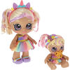 Kindi Kids Snack Time Friends: Mystabella Sisters Doll Set - English Edition