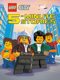 LEGO City 5-Minute Stories (LEGO City) - Édition anglaise