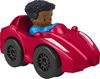 Fisher-Price Little People Wheelies Red Sports Car Toy