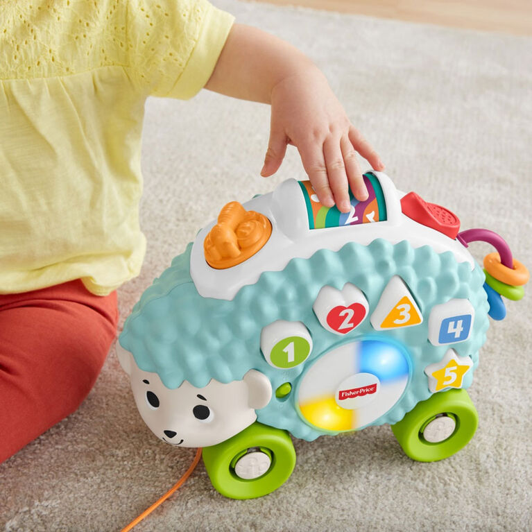 Fisher-Price Linkimals Happy Shapes Hedgehog - English Edition