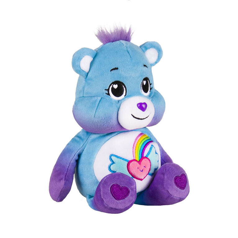 Care Bears 9" Bean Plush - Dream Bright Bear - Soft Huggable Material!