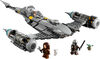 LEGO Star Wars The Mandalorian's N-1 Starfighter 75325 Building Kit (412 Pieces)