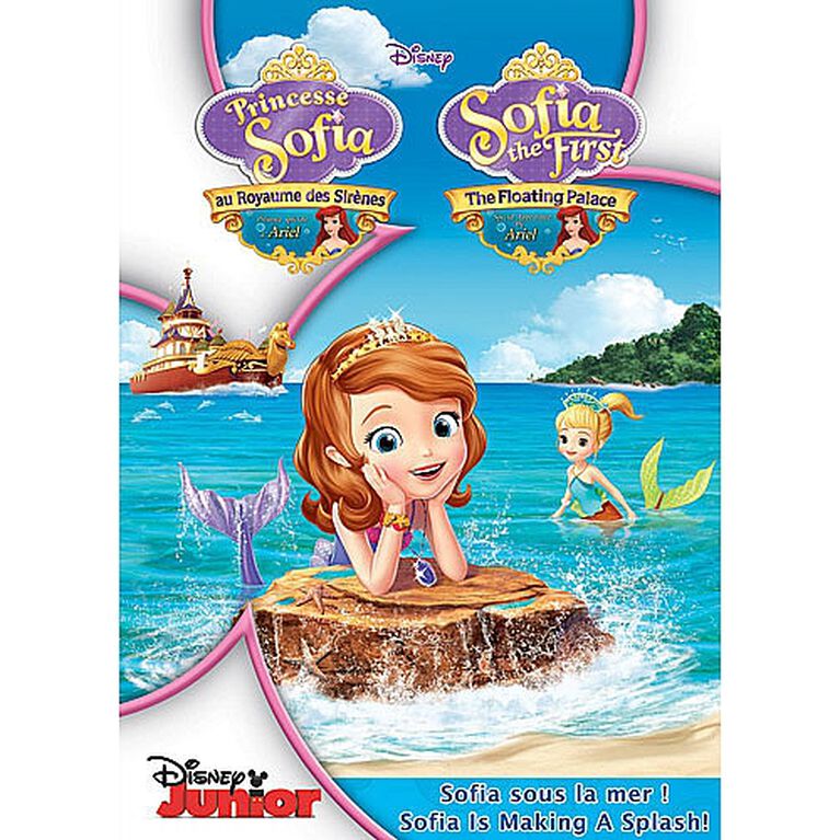 Sofia the First: The Floating Palace - DVD - Bilingual Edition