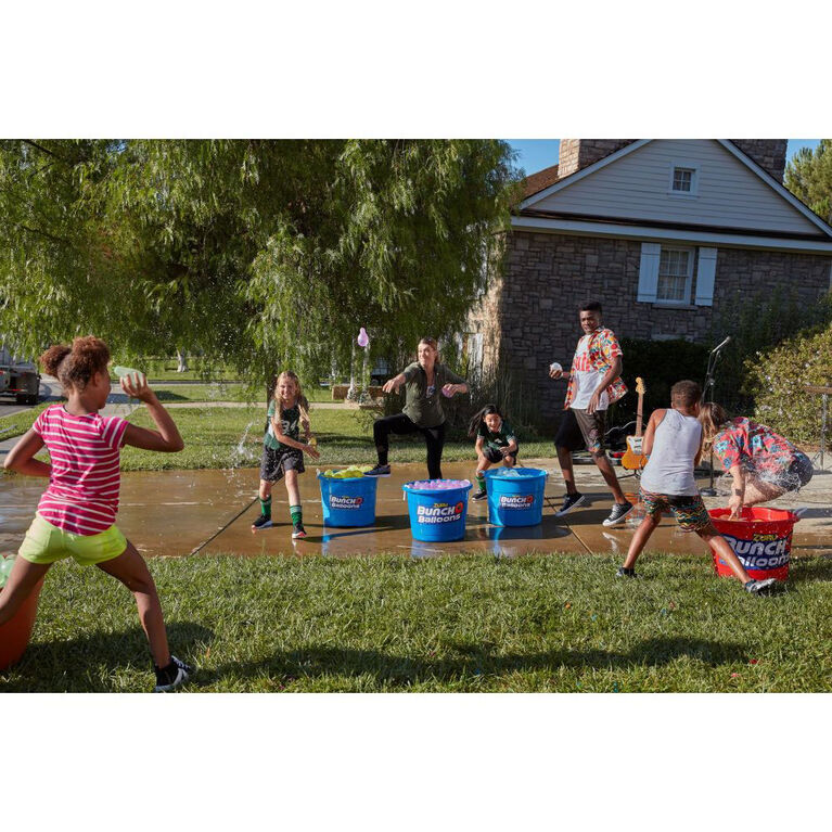 Bunch O Balloons Water Slide Wipeout (1x Lane, 5x Bunches!) - R Exclusive