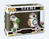 Figurines en vinyle D-O & BB-8 par Funko POP! Star Wars - Notre Exclusivité