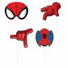Spider-Man Accessoires Festifs pour Photos, 8un