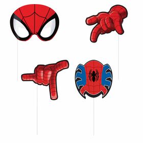 Spider-Man Photo Booth Props, 8 pieces