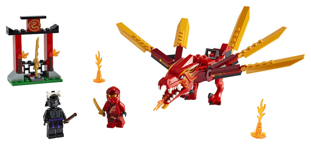 lego ninjago for 4 year old