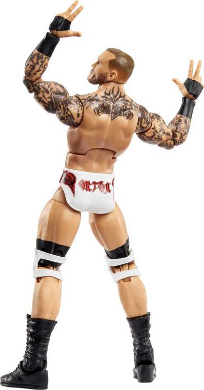WWE - Collection Elite - Figurine Articulée - Randy Orton