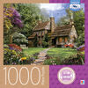 Artist Dominic Davison - 1000 Piece Adult Jigsaw Puzzle - Flint Cottage