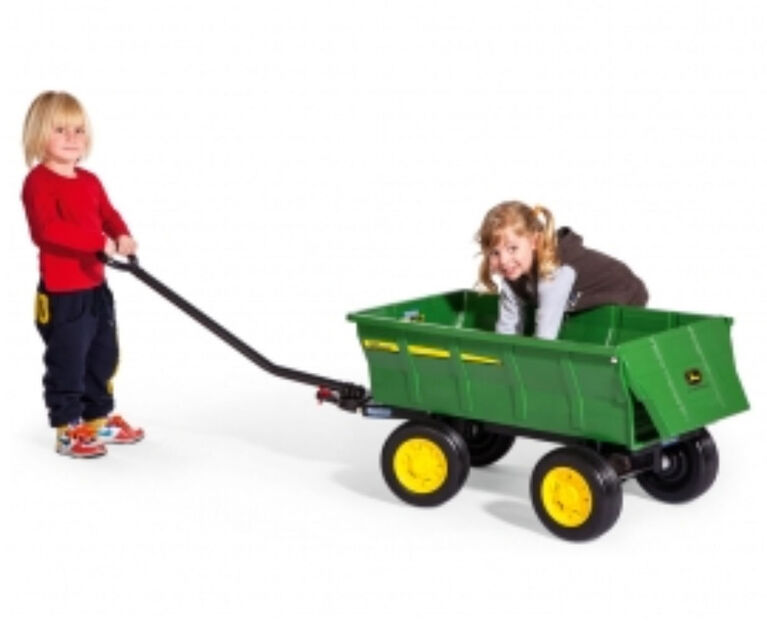 Peg Perego - Chariot de Ferme pour les jouets de randonnée de Peg Perego.