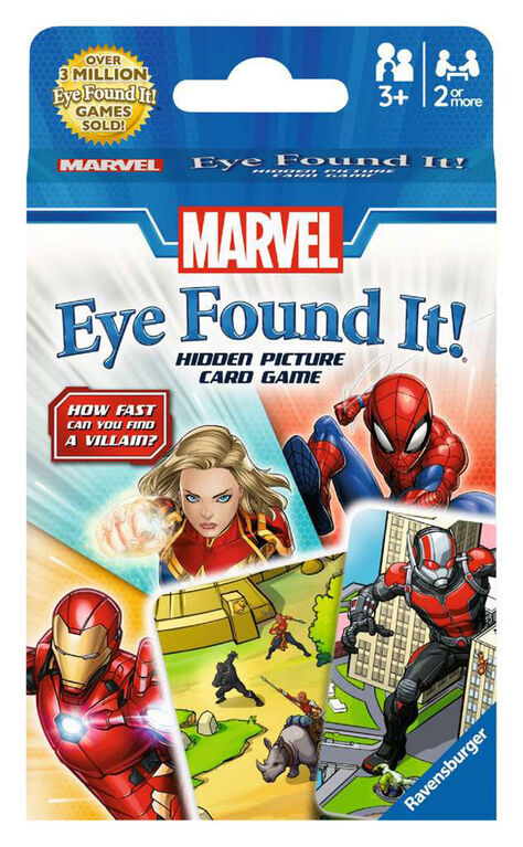 Ravensburger - Marvel Eye Found It! Cards - version anglaise