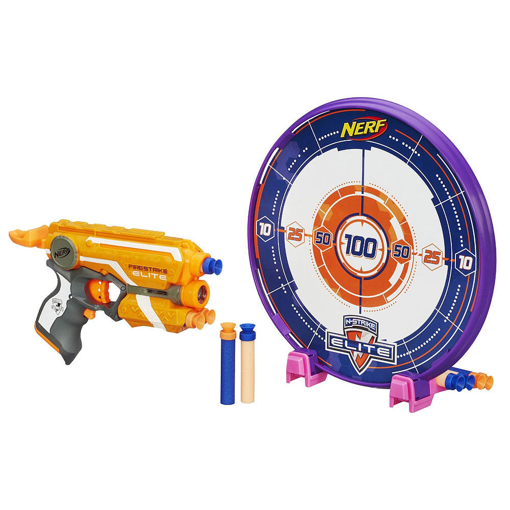nerf target instructions