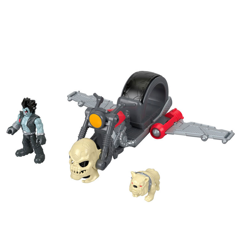 Coffret véhicule Batcycle Bat-Tech Imaginext DC Super Friends de Fisher-Price