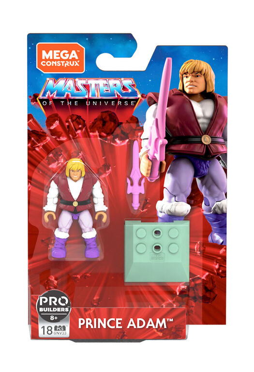 Mega Construx Masters of the Universe Prince Adam
