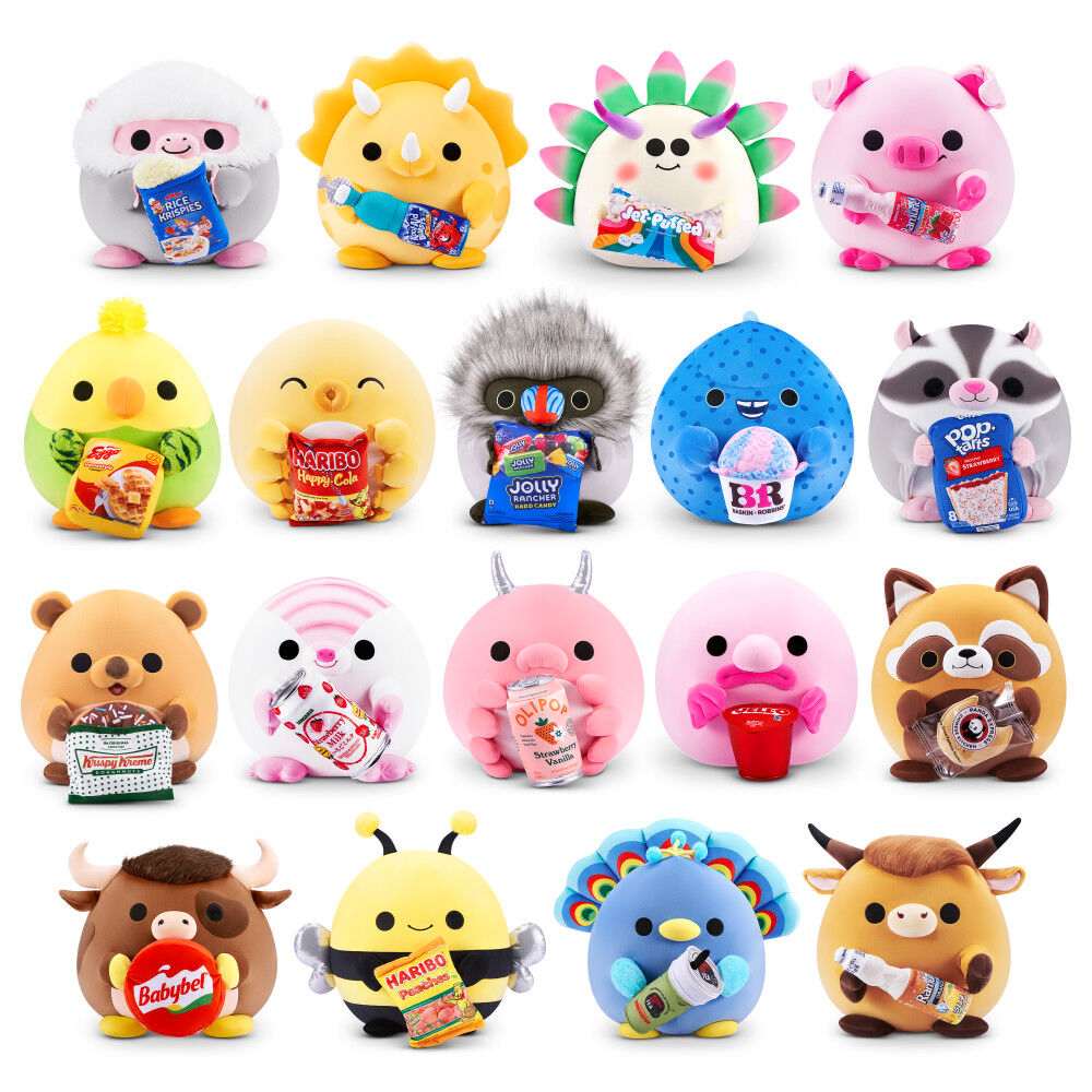 Snackles Licensed Series 3 14-inch Plush (BLISS) by ZURU