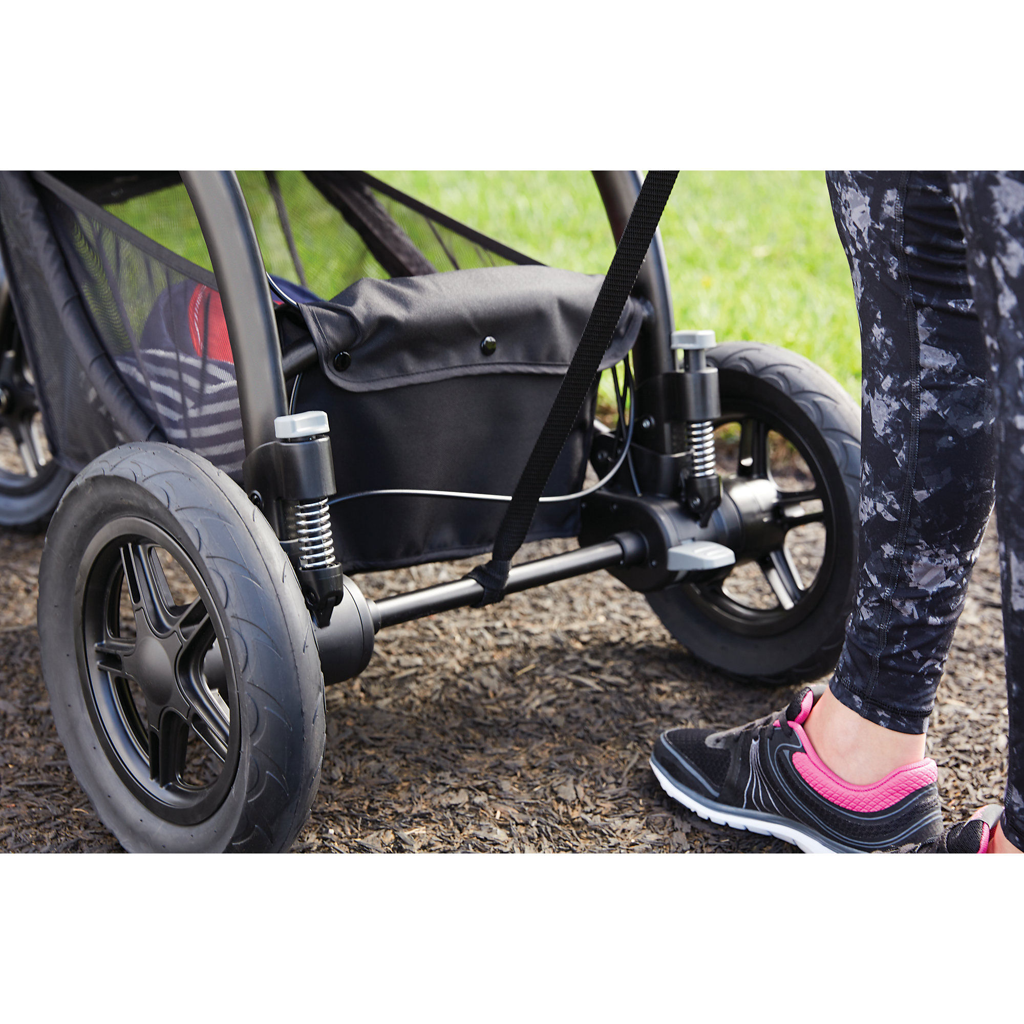 Graco trailrider new arrivals jogging travel system