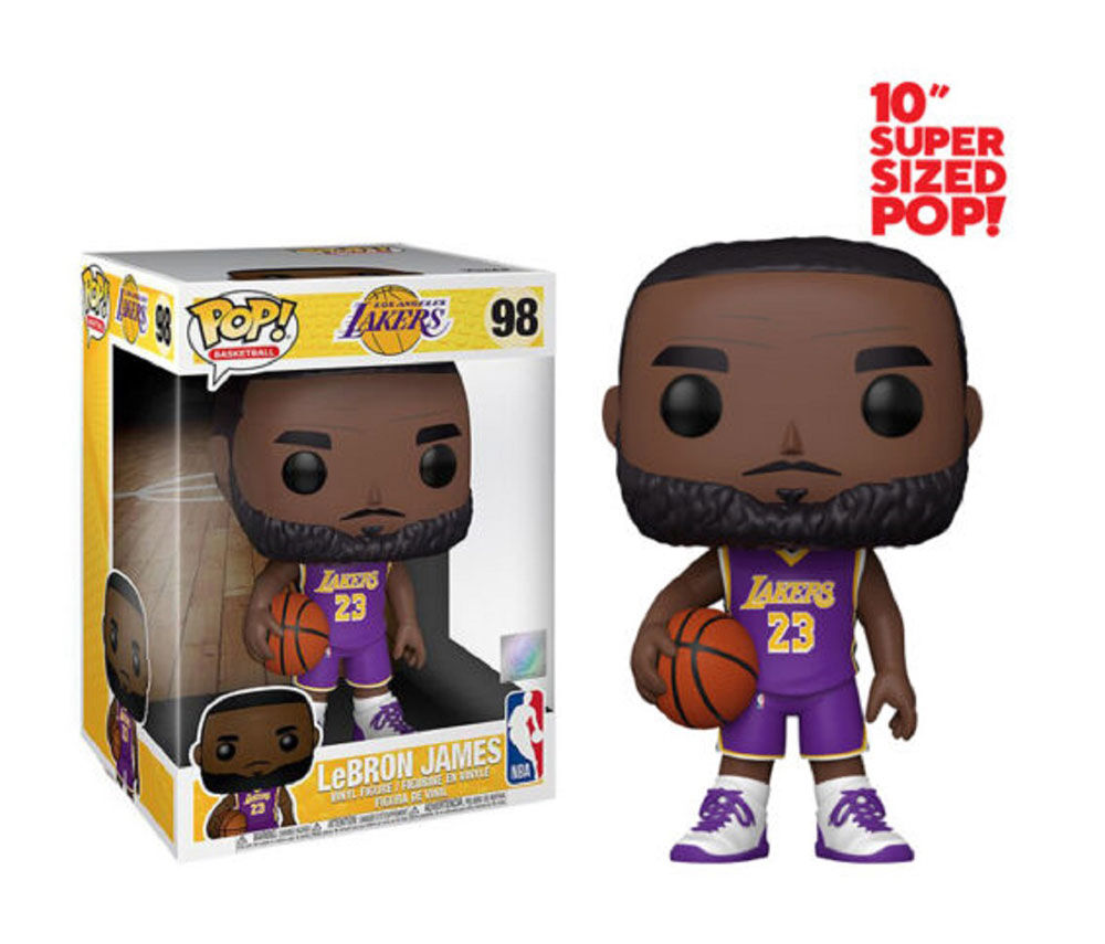 lebron lakers funko pop